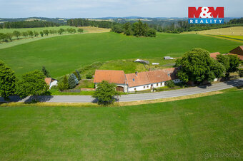 Prodej zemědělské usedlosti, 508 m2, pozemek 1510 m2, Borky - 13