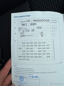 Volkswagen Golf 6, 1.6 tdi - 13