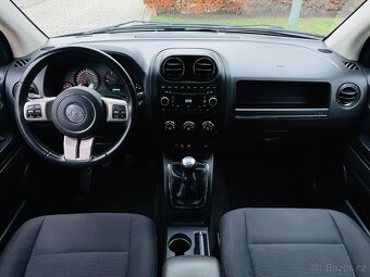 Jeep Compass 2.2D 120KW 4x4 MANUÁL TAŽNÉ - 13