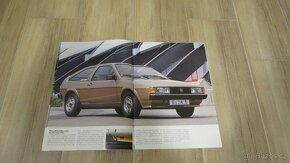 Prospekty Volkswagen / Seat / Porsche 60.-90. léta. - 13