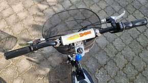 Prodám elektrokoloběžku Nitro Scooters - 13