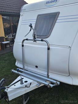Prodám karavan Hobby Excelent Easy 460 - 13