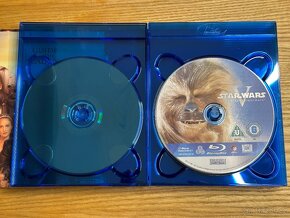 Blu-ray Star Wars The Complete Saga 1-6, 9 disků - TOP - 13