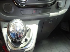 OPEL VIVARO 1,6 CDTi   GARANCE KM - 13