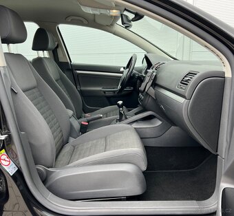 VW GOLF V 1.9TDI 77KW,Tažné,Výhřevy,Senzory,Tempomat,Nová TK - 13