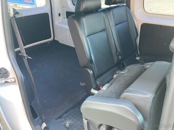 Volkswagen Caddy 2.0TDi MAXi ZARUKA km - DPH - 13