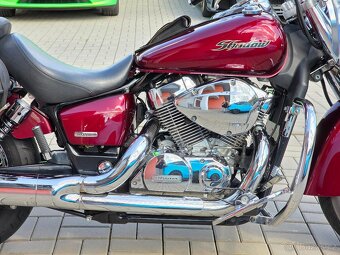 Honda VT 750 C4 Shadow, plexi, brašny, opěrka - 13