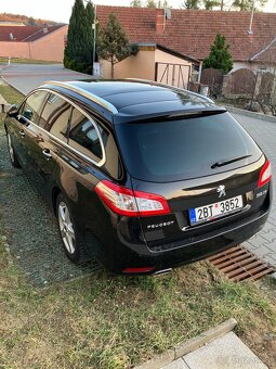 Peugeot 508 SW GT 2,2 HDI, 150 KW - 13