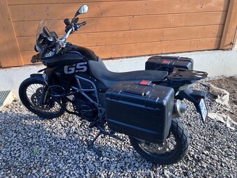 F800GS, 2012 Tripple Black - 13