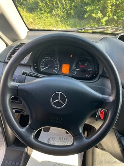 MB VITO R12 2,2CDi L2 LONG SKŘÍŇ,KLIMA,A1 STAV,1maj,ČR,TOP - 13