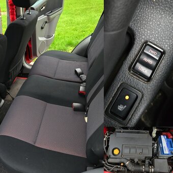 SUZUKI SX4 1.9 DDiS 88 kW, 4x4, ALU, KLIMA, TAŽNÉ, TABLET - 13