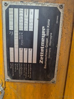 Kloubový nakladač Zettlemayer ZL 801 L - 13