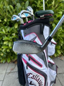 Prodám špičkový dámský golfový set Callaway Rogue - 13