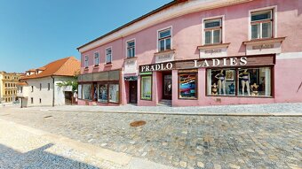 PRODEJ KOMERČNÍHO DOMU V SAMÉM SRDCI TŘEBÍČE – UL. HASSKOVA - 13