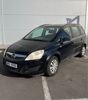 Opel Zafira 1.6 85 kW benzín (2008) – 7místný rodinný vůz - 13