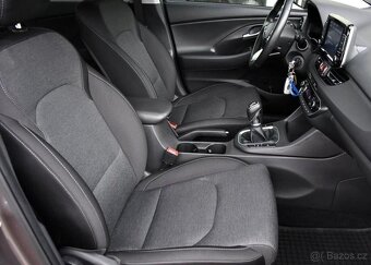Hyundai i30 1.5 T-GDI MHEV, ČR,1.MAJ. - 13