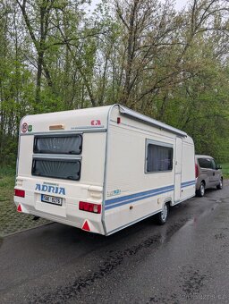 Přívěs  ADRIA  UNICA 502 DK - palandy - 13