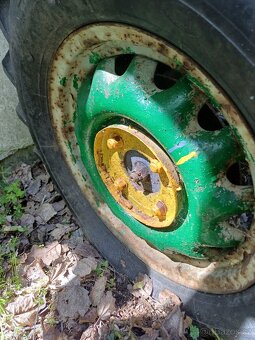 Traktůrek během motoru - 13