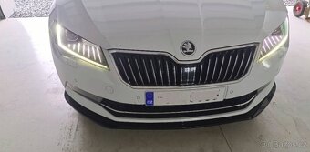 LIPKO SKODA SUPERB 3 - SPOJLER PREDNÉHO NÁRAZNÍKU - 13