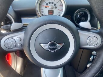 MINI COOPER S  128KW AUTOMAT-NAJETO POUZE 18tis.km TOP STAV - 13