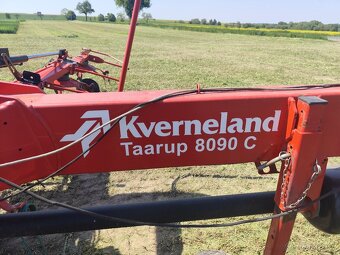Kverneland TAARUP 8090C - obraceč píce - 13