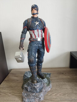 Velké Marvel figurky: (Hulka 42cm a Captain America 40cm) - 13
