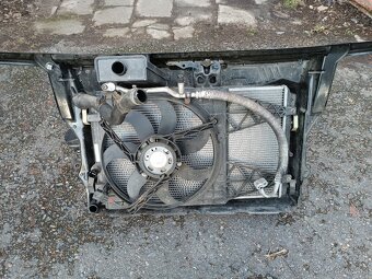 Skoda Fabia 2 - přední kapota, blatník - 13