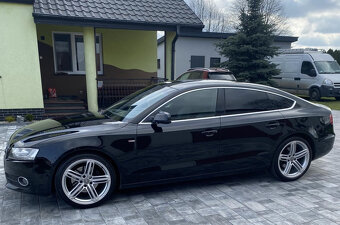 Audi Pompei original R20 9J×20H2 ET37 s pneu 255/35 R20 - 13
