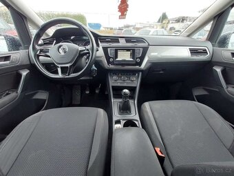 Volkswagen Touran IV 1.2 Tsi 81 KW 7-MÍST 149 tkm 12/2016 - 13