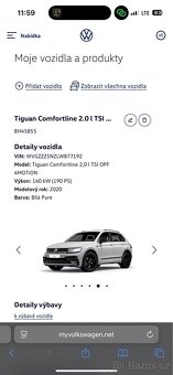 VW Tiguan 2.0 TSI  R-Line, 4 Motion, ACC, PANO, hudba 360• - 13