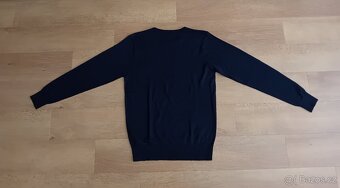 Tee Jays lehký svetr vel. M Merino vlna nový unisex - 13