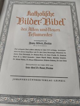 Prodam staré bible - 13
