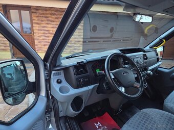 Ford Transit 2.2 TDCi FT 300 M Trend L2H2 9míst - 13