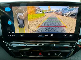 VW ID.4 GTX 220kw 4motion/tažné/tepelko/panorama/360°kamery - 13