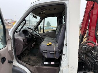 Nosič kontajnéru s hydraulickou rukou Renault Mascott 2,8jtd - 13