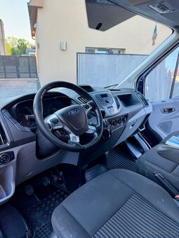 FORD TRANSIT TREND MAXI ČR SERVIS POUZE FORD NOVÁ STK+PNEU - 13