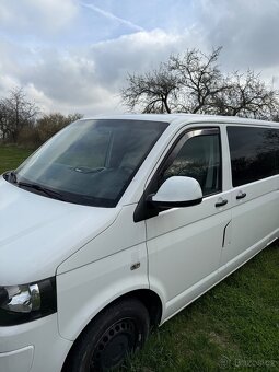 VW T5 long s vestavbou - 13