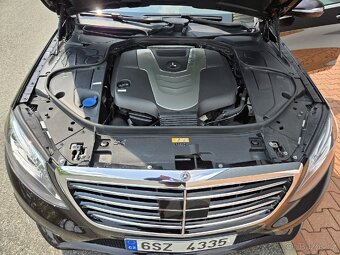 MERCEDES W222 S350 CDI 4MATIC AMG PAKET BURMESTER - 13