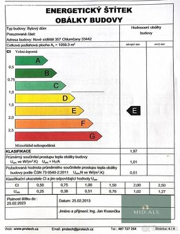 Prodej, Byt 2+1, 54 m2, Chlumčany, Nové sídliště - 13
