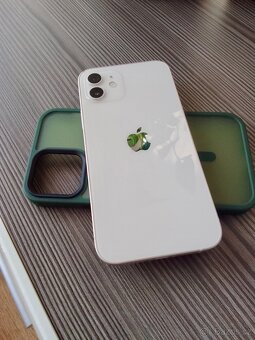 Prodám  Apple 12 64GBWhite-zanovni Stav+příslušenství zdarma - 13