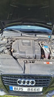 Audi A4 B8 2.0 105 kW 2008 - 13