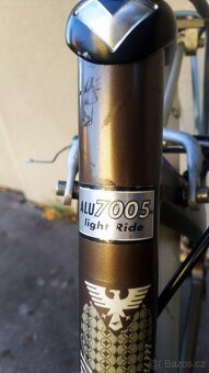 Dámské kolo Victoria Light 3x9. Skvělý rám ALU 7005 - 13