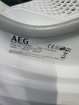 Set AEG pračka a sušička A+++ - 13