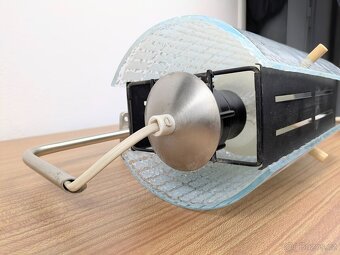 Retro nástěnná lampička - 13