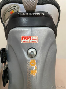 Dětské - Lyže, hůlky, boty, vak - 13