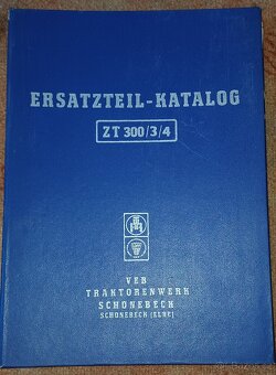 Prodám katalogy o zemědělských strojích - 13