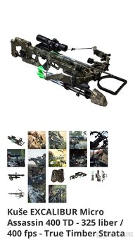 Kuše Excalibur 400td - 13