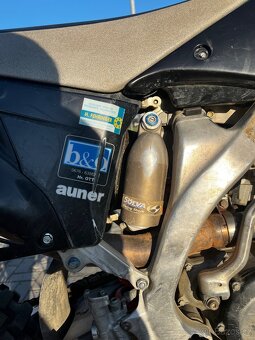 Yamaha YZ 250F – 2008 - 13