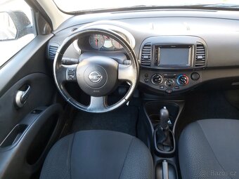 Nissan Micra 1.2. 48 kw, 2010, pěkný stav - 13