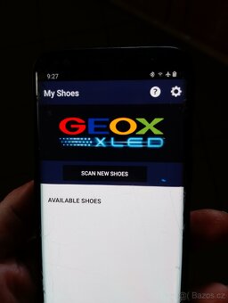 Tenisky Geox Xled svítící vel.39 - 13